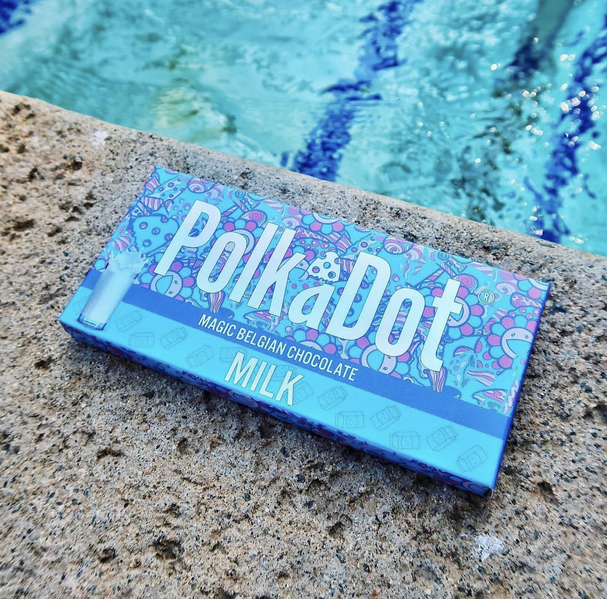 Buy Polkadot Mushroom Chocolate Bar In Colorado - Polkadot Chocolate